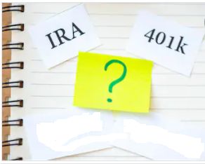 IRA or 401k rollover