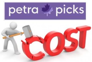 Petra Picks Costs and fees