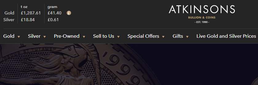 Atkinsons Bullion Reviews 2026- Is It Legit or a Scam? - Better Bullion