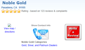 Noble Gold Trustlink 1