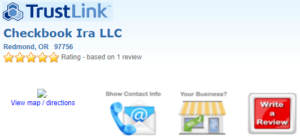 Checkbook IRA Trustlink