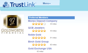 Goldworth Financial Customer Reviews