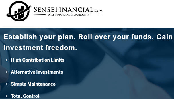 Sense Financial Reviews and Ratings 2026 - Better Bullion