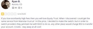 Equity Institutional BBB Reviews