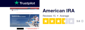 American IRA Trustpilot