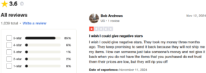 customer rating 1
