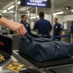 Can I carry gold in domestic flight USA