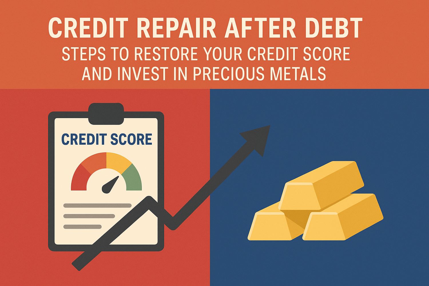 Credit Repair After Debt