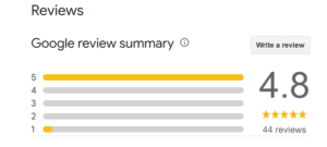 Customer ratings Customer ratings