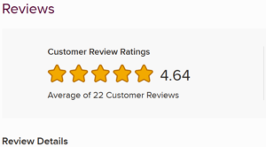 Customer reviews & ratings