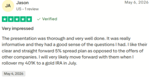 Trustpilot review 3