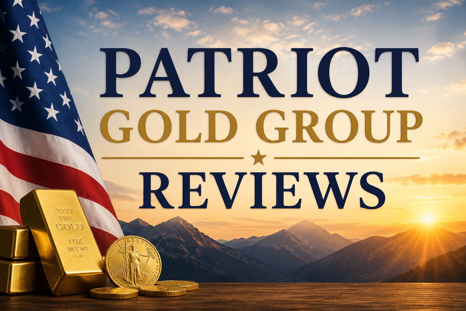 Patriot Gold Group Reviews