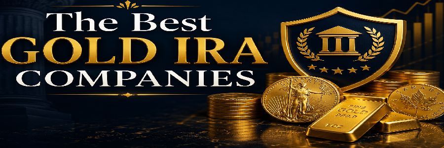 The Best Gold IRA companies