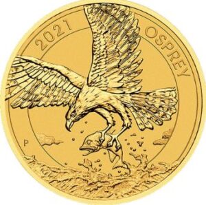 Gold Osprey reverse design Gold Osprey reverse design