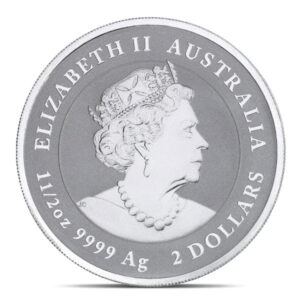 Silver Osprey obverse design
