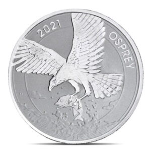 Silver Osprey reverse design