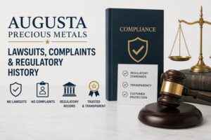 Augusta Precious Metals Lawsuits, Complaints & Regulatory History Augusta Precious Metals Lawsuits, Complaints & Regulatory History