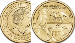 Australian Wildlife Gold Coin review
