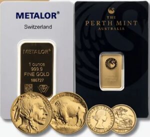 Bullion Express Products & Services