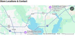 Emerald Coast Coins Location & Hours Emerald Coast Coins Location & Hours