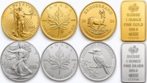 Goldco vs Lear Capital products comparison