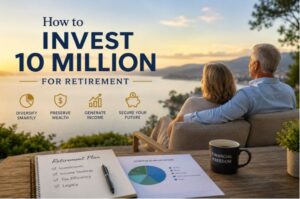How to Invest 10 Million for Retirement