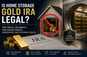 Is home storage Gold IRA legal