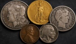 Kevin Lipton Rare Coins products and services