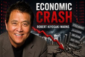 Robert Kiyosaki Warns Silver Investors That a Crash Is Coming