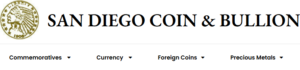 San Diego Coin and Bullion reviews