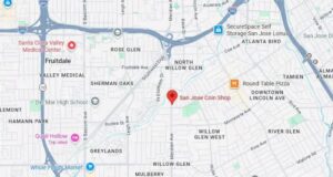 San Jose Coin Shop Location, Contact Information & Hours San Jose Coin Shop Location, Contact Information & Hours