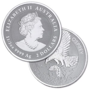 Silver Osprey Coin review