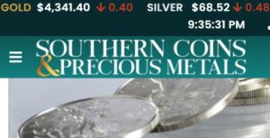Southern Coins and Precious Metals reviews