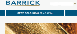 Barrick Gold Review Barrick Gold Review