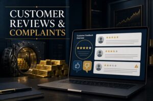 BullionVault Customer Reviews and Complaints
