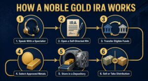 How a Noble Gold IRA works