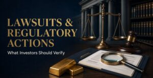 Noble Gold Lawsuits and Regulatory Actions