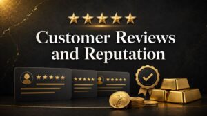 Noble Gold vs Goldco Customer Reviews and Reputation