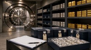 precious metals storage precious metals storage