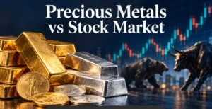 Precious Metals vs Stock Market