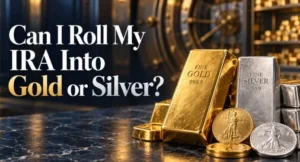 Can I Roll My IRA Into Gold or Silver