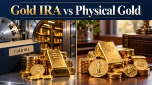 Gold IRA vs Physical Gold