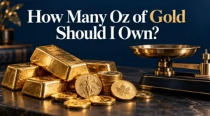 How Many Oz of Gold Should I Own How Many Oz of Gold Should I Own