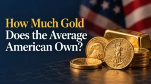 How Much Gold Does the Average American Own