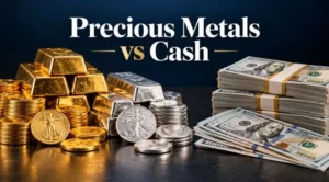 Precious Metals vs Cash