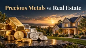 Precious Metals vs Real Estate