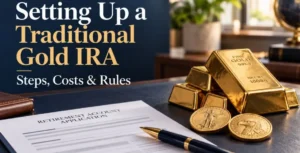 Setting Up a Traditional Gold IRA