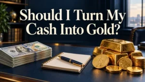 Should I Turn My Cash Into Gold