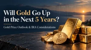 Will Gold Go Up in the Next 5 Years